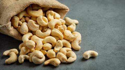 Cashew nut exports are forecast to increase sharply in the last months of the year